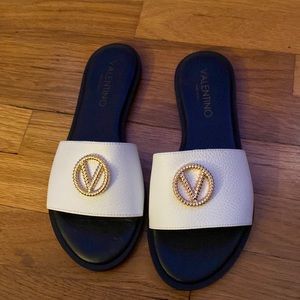Brand new Valentino slides